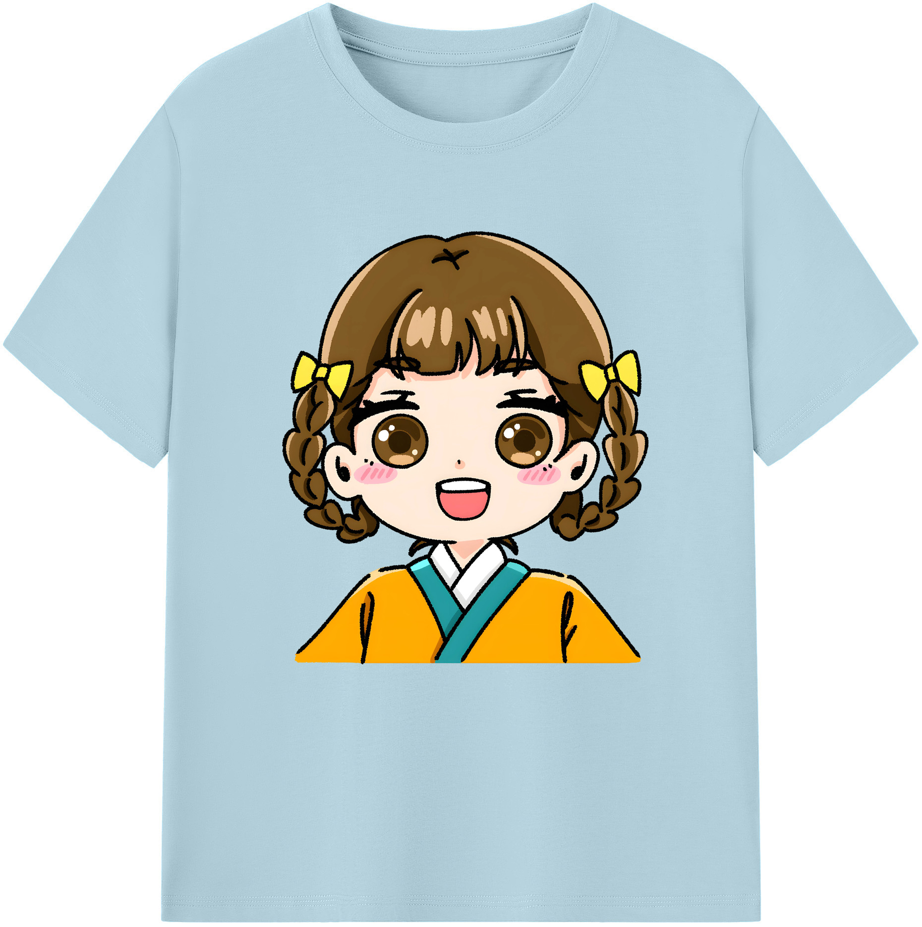 （画像用） 薬屋のひとりごと The Apothecary Diaries 綿100％半袖Tシャツ（フロントプリント）